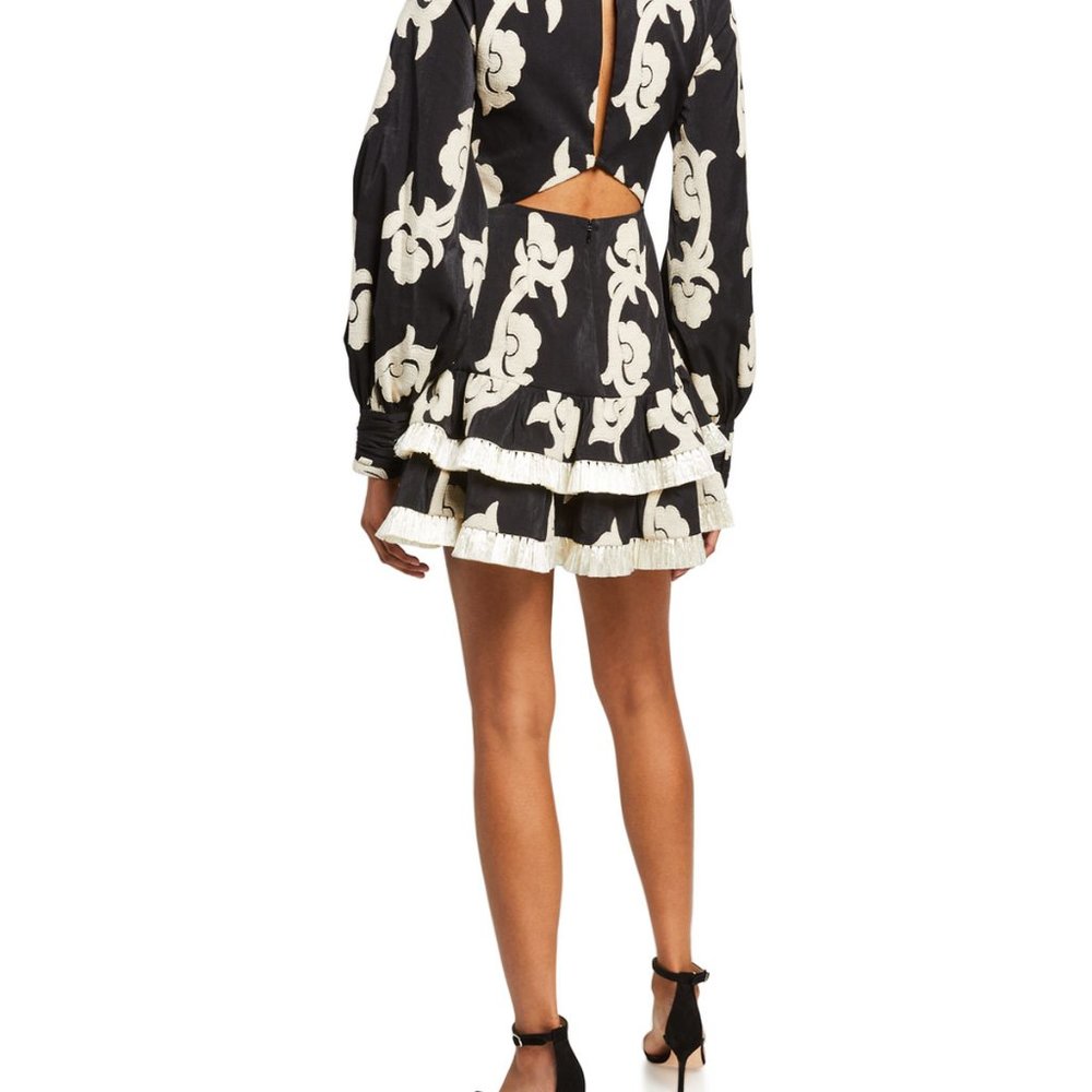 ALEXIS Rimini Tassel Mini Dress - Picture 3 of 5